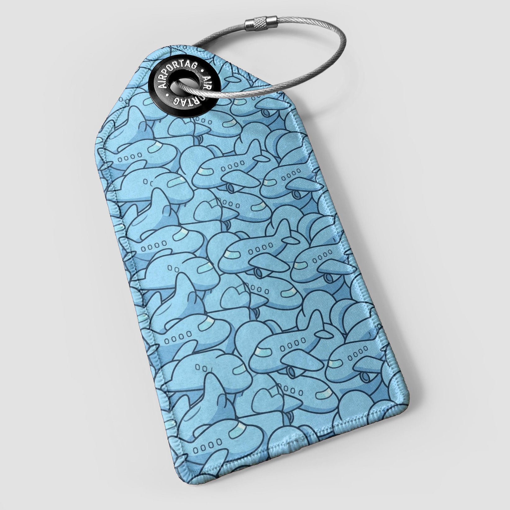 Art Planes Cute - Luggage Tag