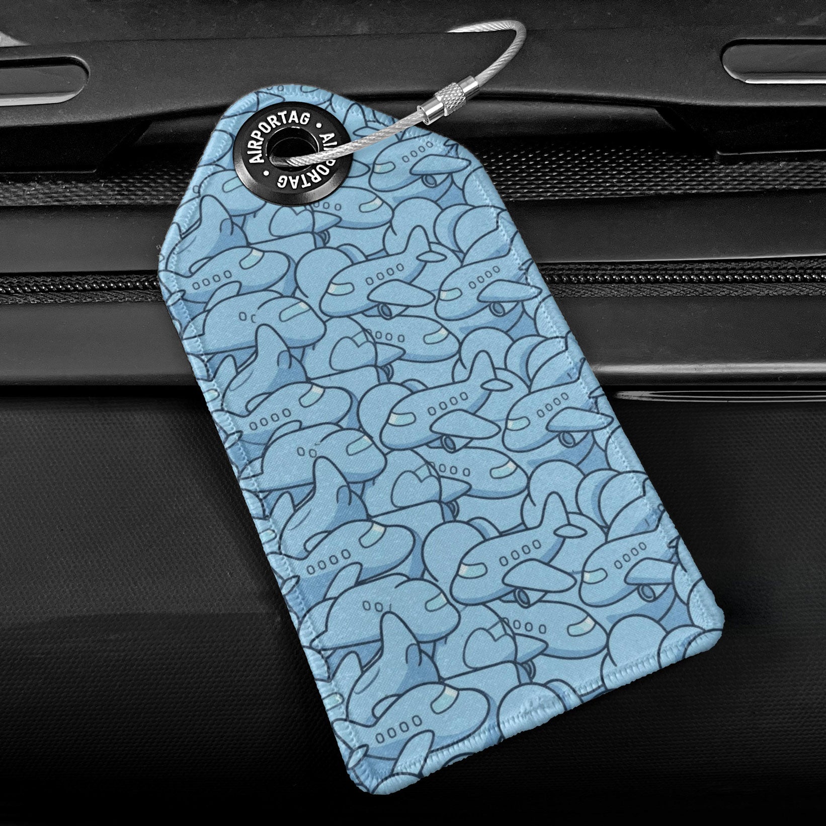 Art Planes Cute - Luggage Tag