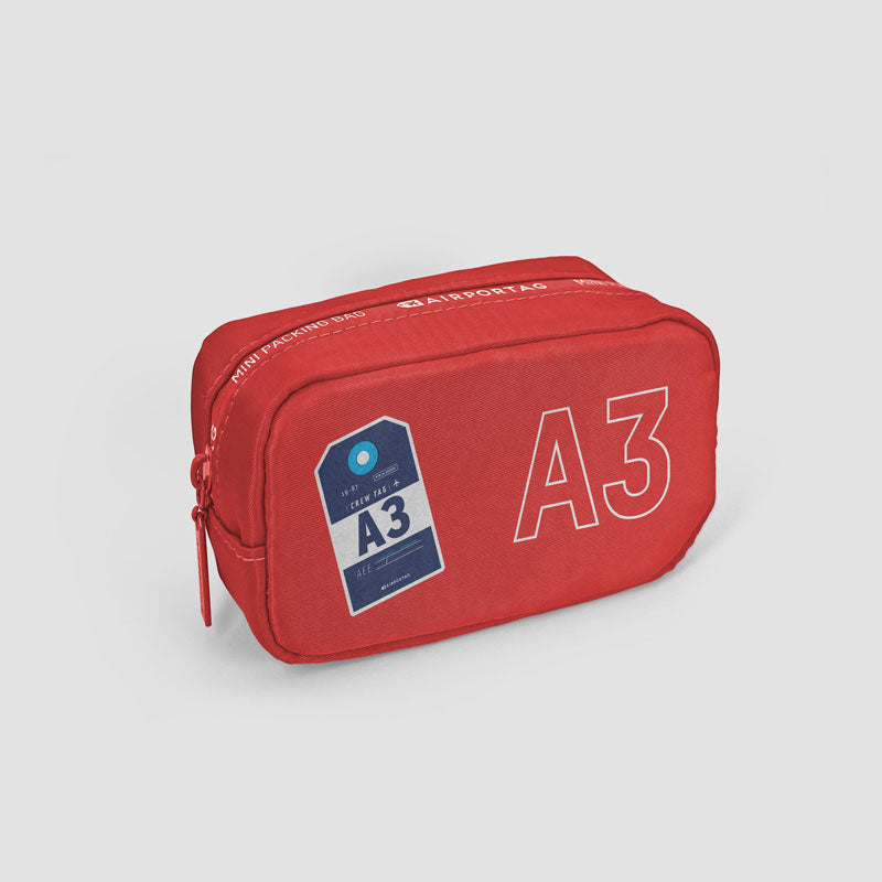 A3 - Mini Packing Bag