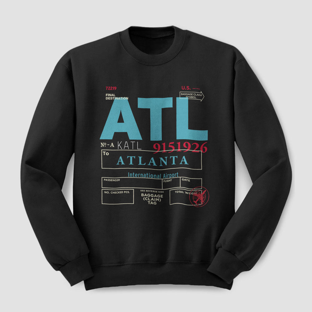 Code ATL - Sweat-shirt