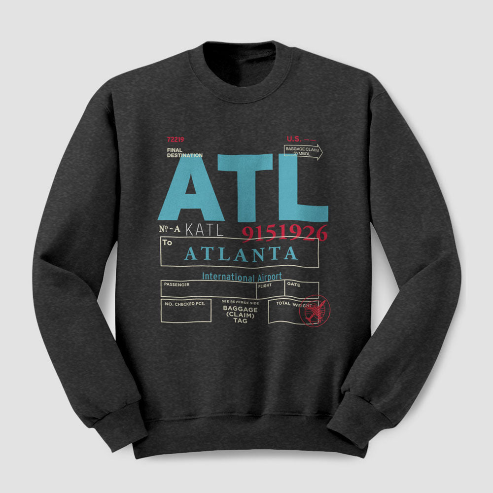 Code ATL - Sweat-shirt