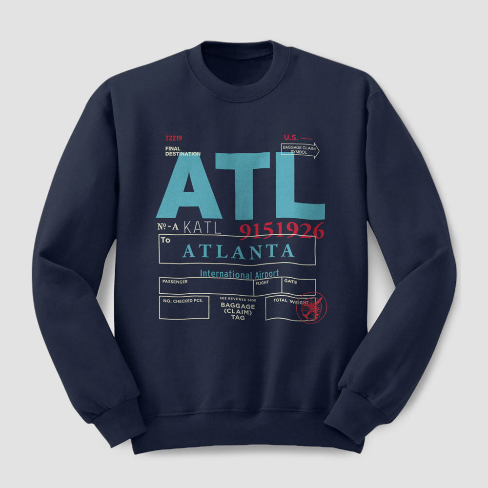 Code ATL - Sweat-shirt