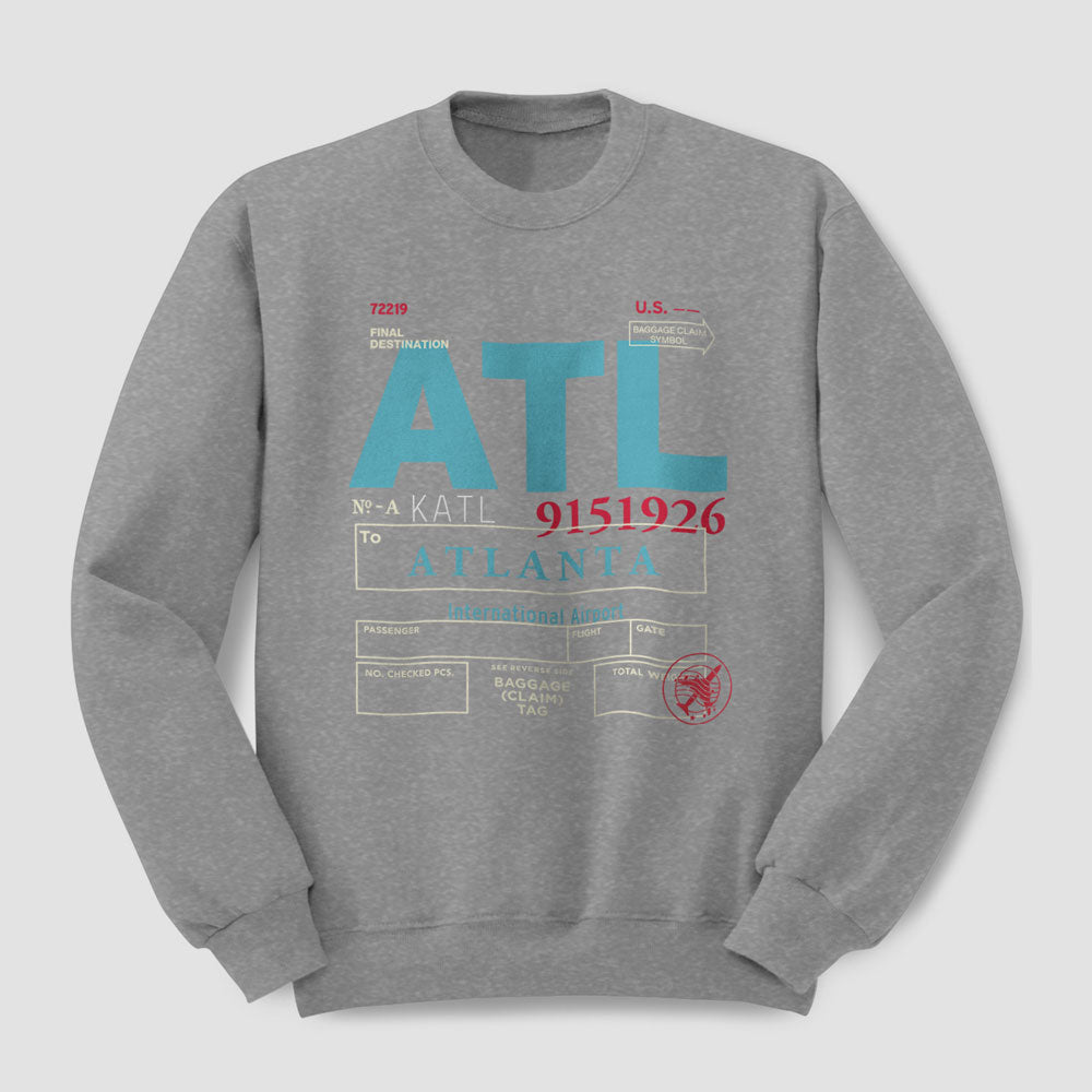 Code ATL - Sweat-shirt