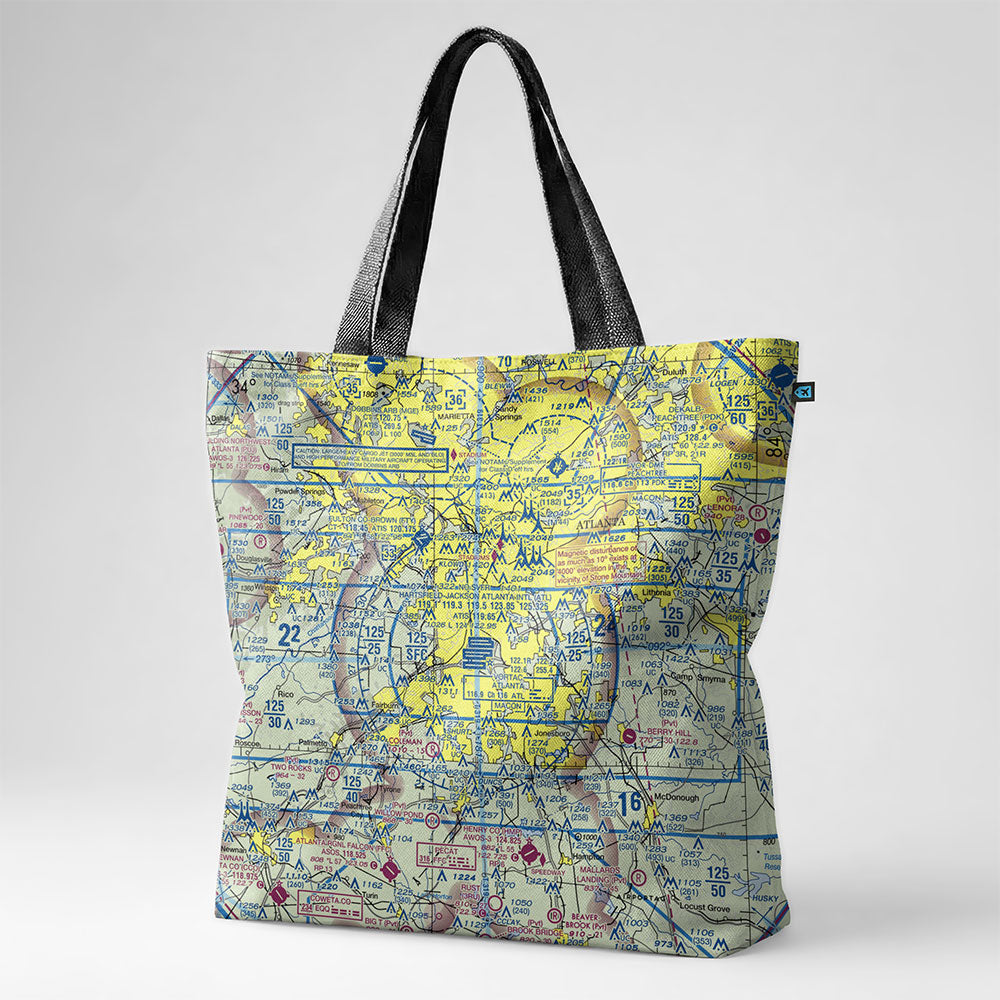 ATL Sectional - Tote Bag