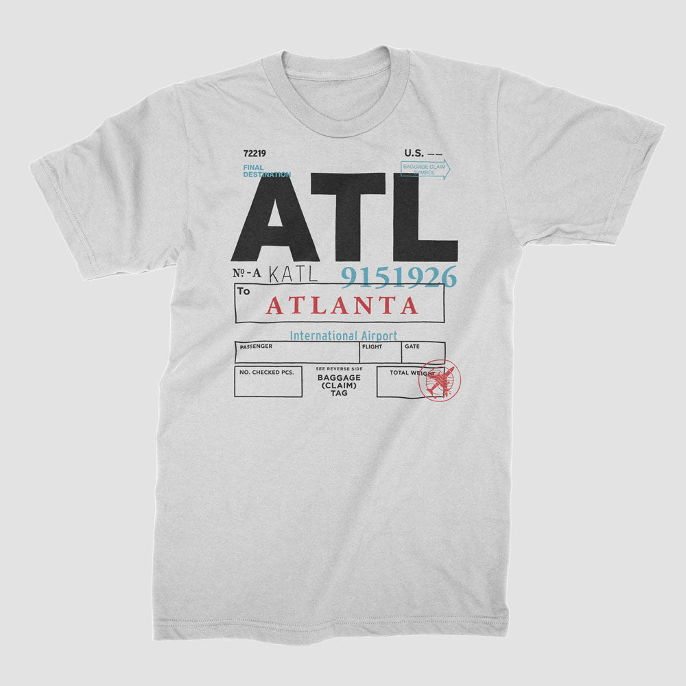ATL - Tシャツ