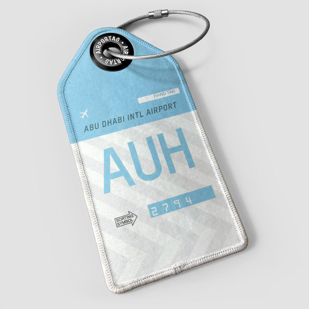 AUH - Luggage Tag