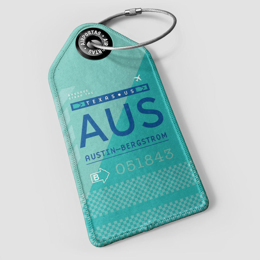 AUS - Luggage Tag