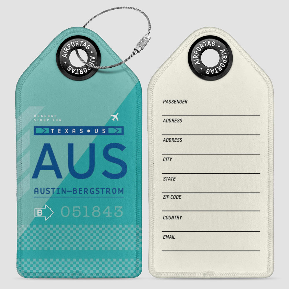 AUS - Luggage Tag