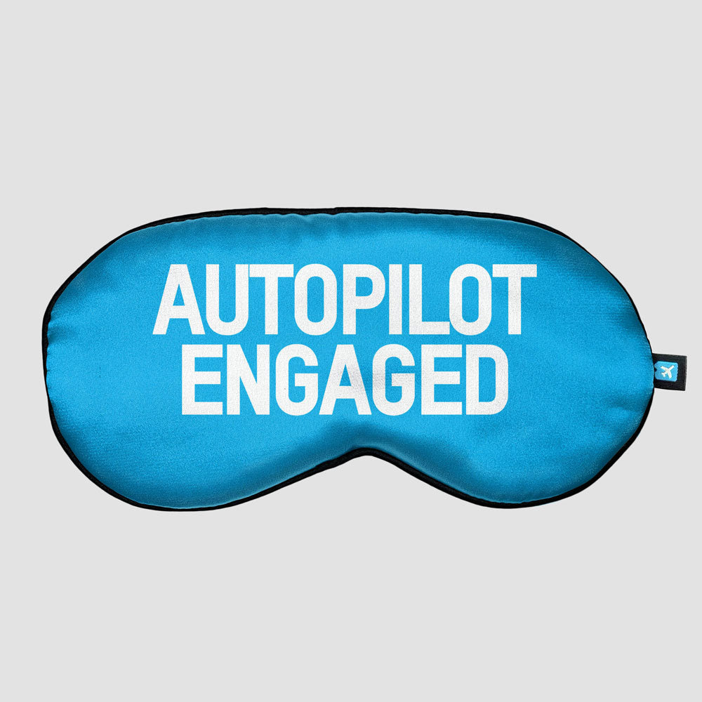 Autopilot Engaged - Sleep Mask