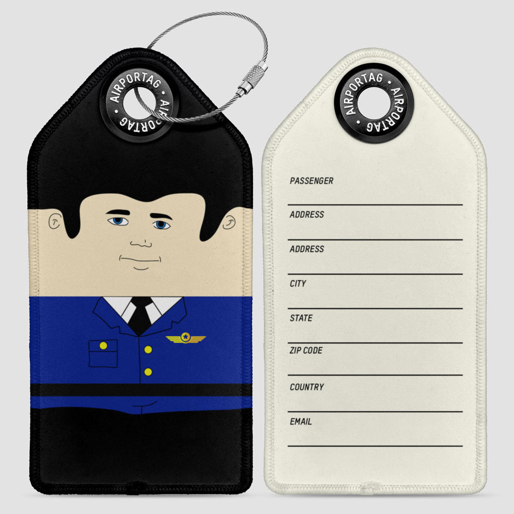 Autopilot - Luggage Tag