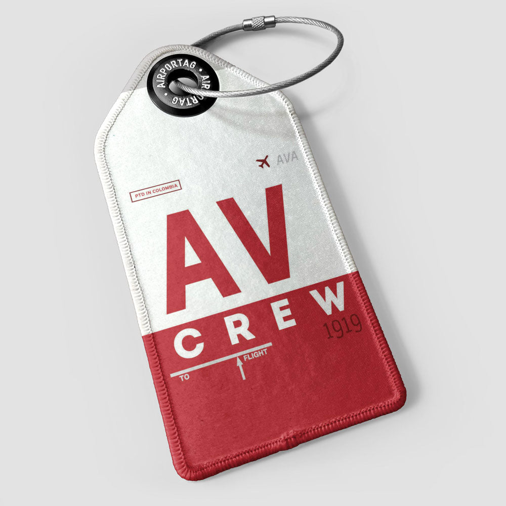 AV - Luggage Tag