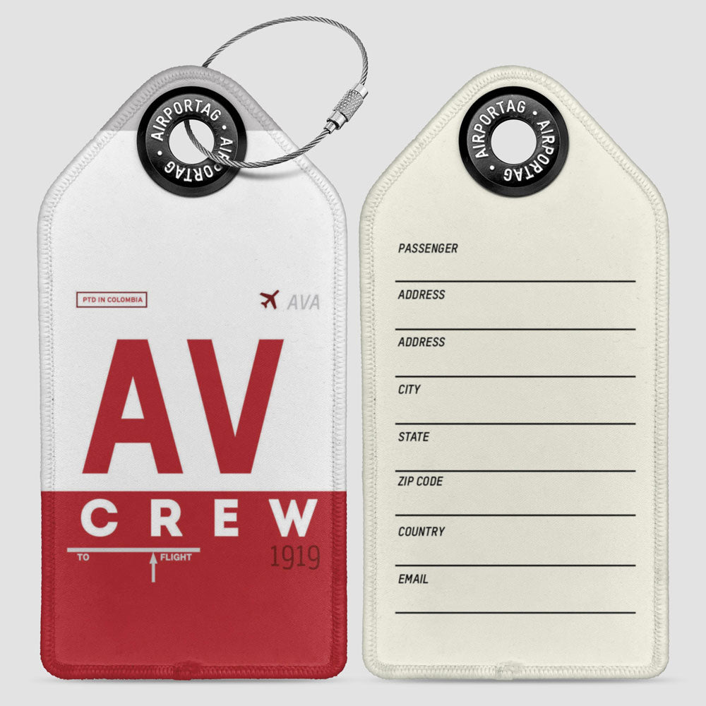 AV - 荷物タグ