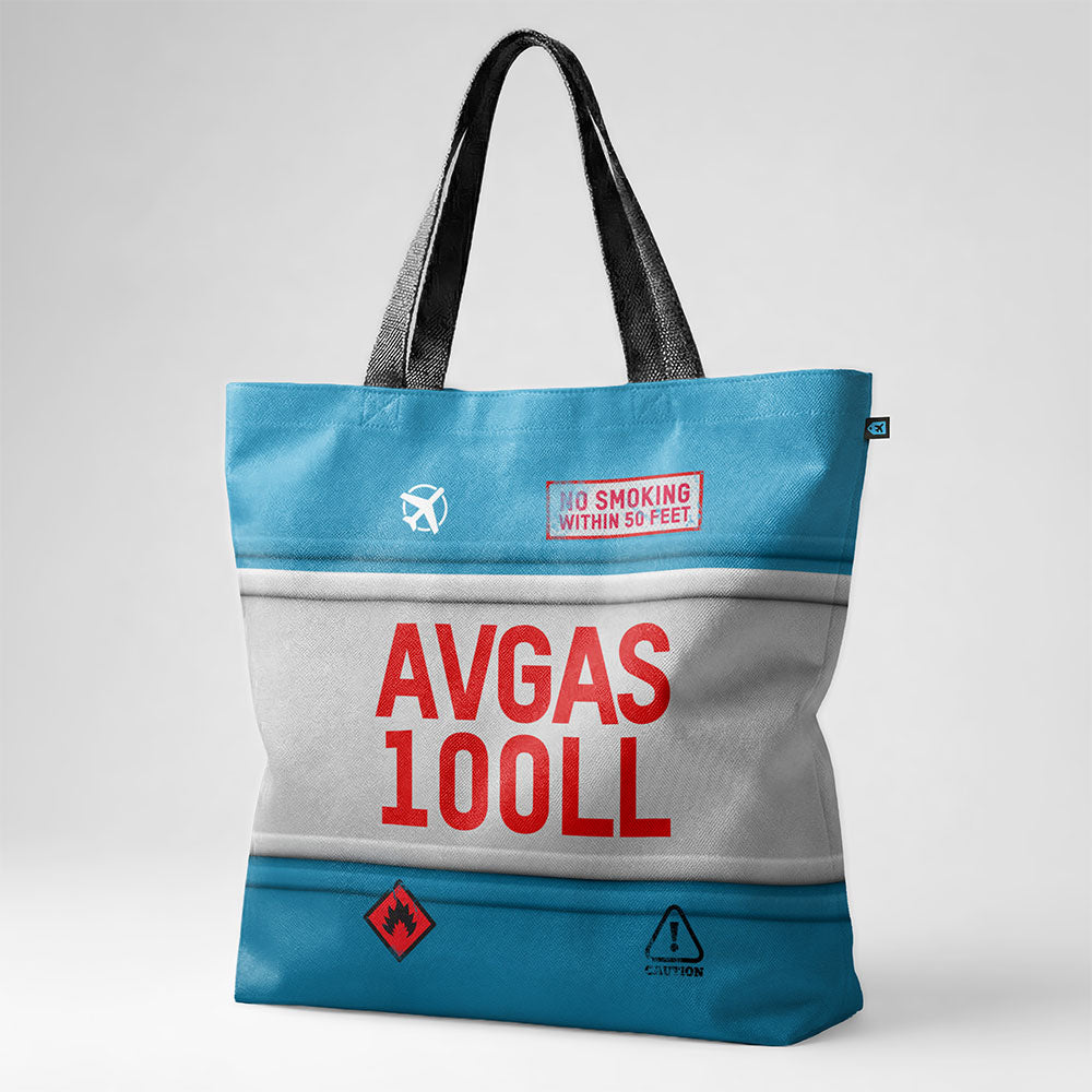 AVGAS 100LL - トートバッグ