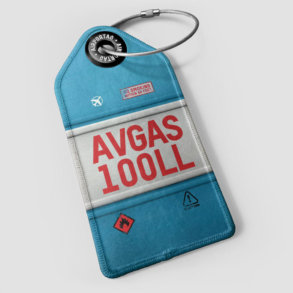 AVGAS 100LL - ラゲッジタグ