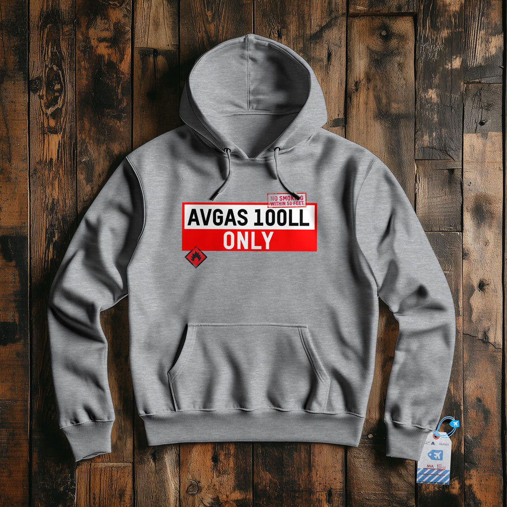 AVGAS 100LL - Pullover Hoodie