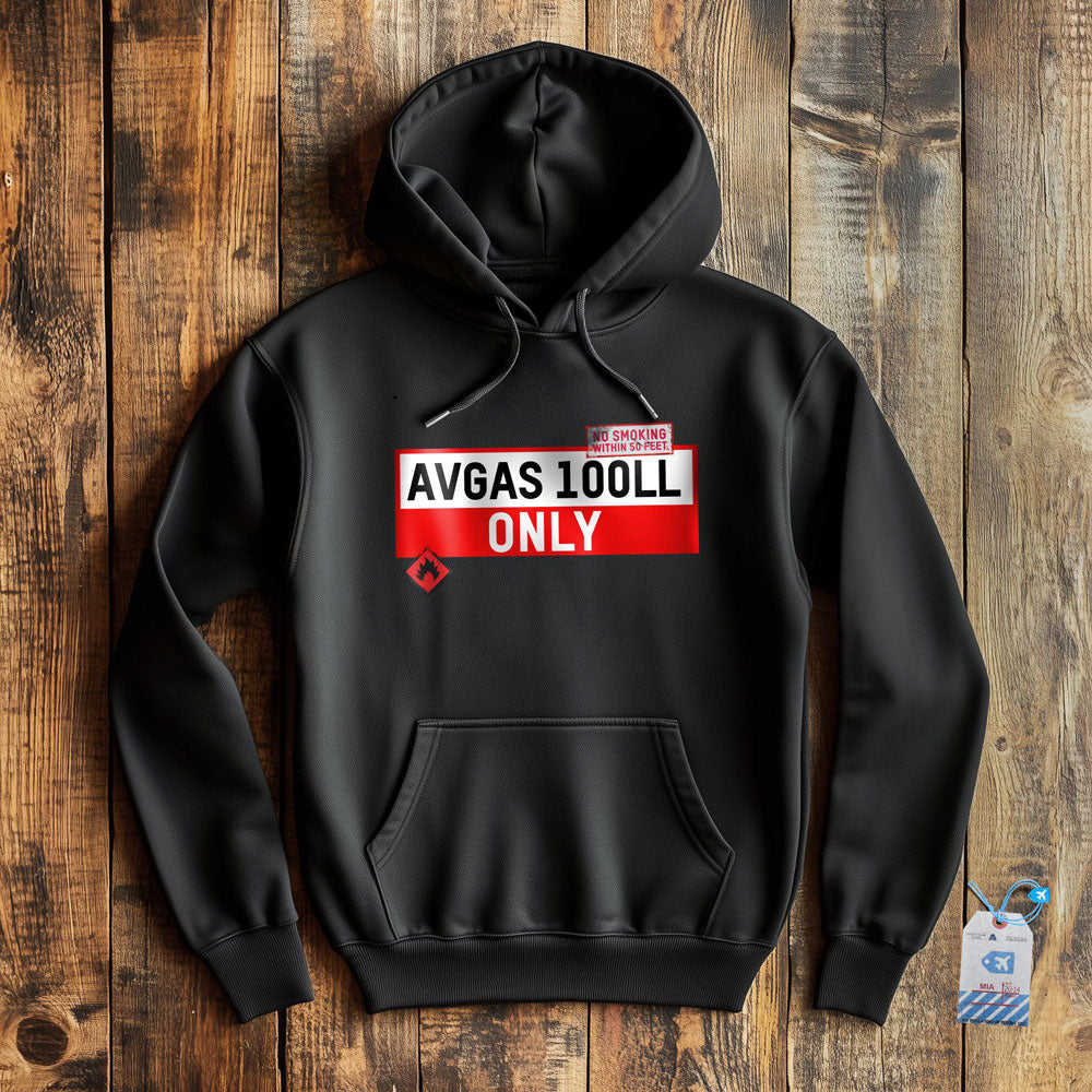 AVGAS 100LL - Pullover Hoodie