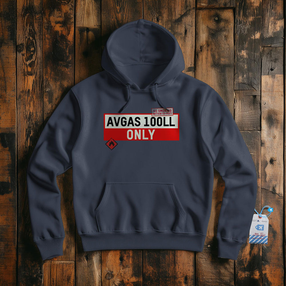 AVGAS 100LL - Pullover Hoodie