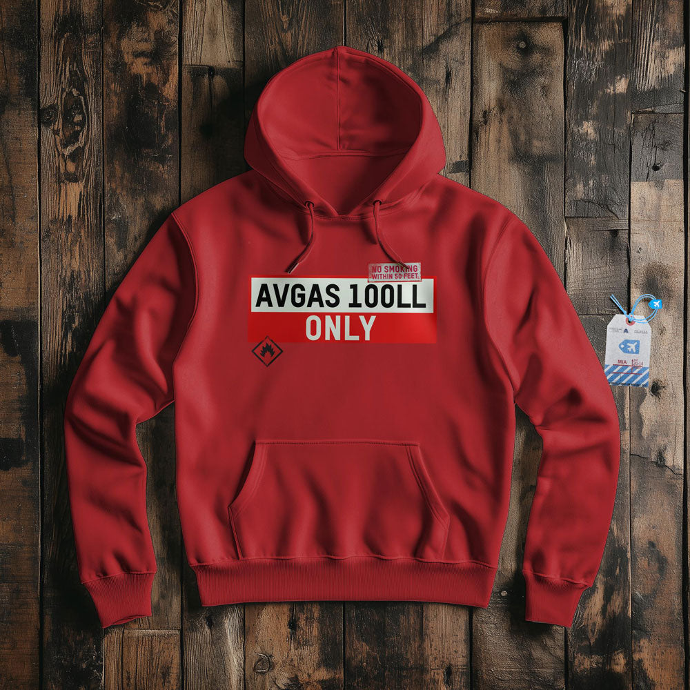 AVGAS 100LL - Pullover Hoodie