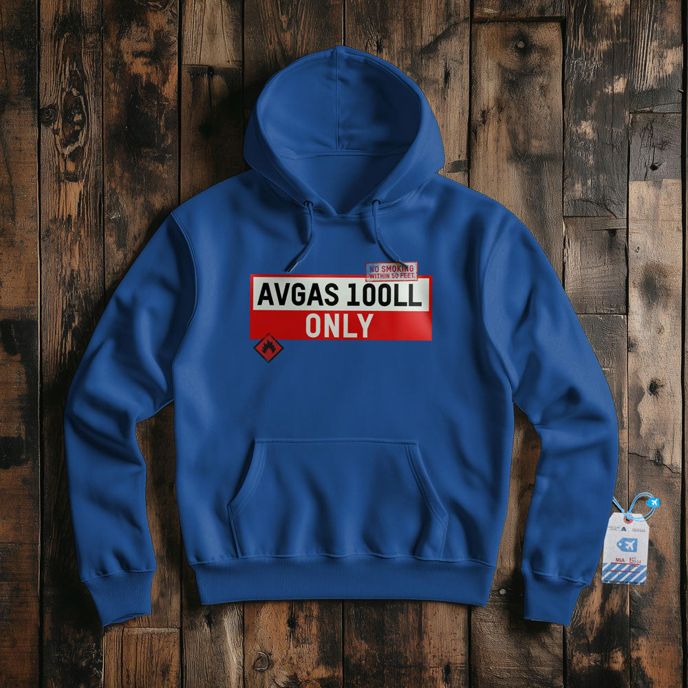 AVGAS 100LL - Pullover Hoodie