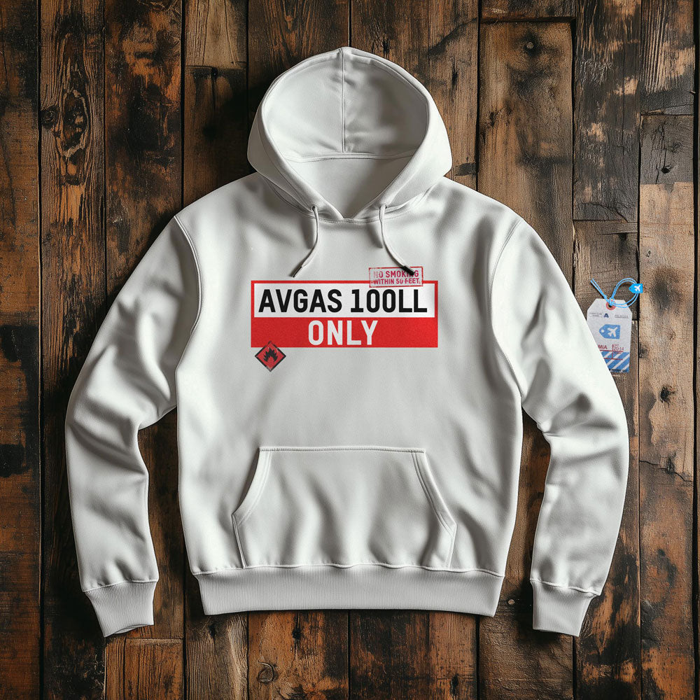 AVGAS 100LL - Pullover Hoodie