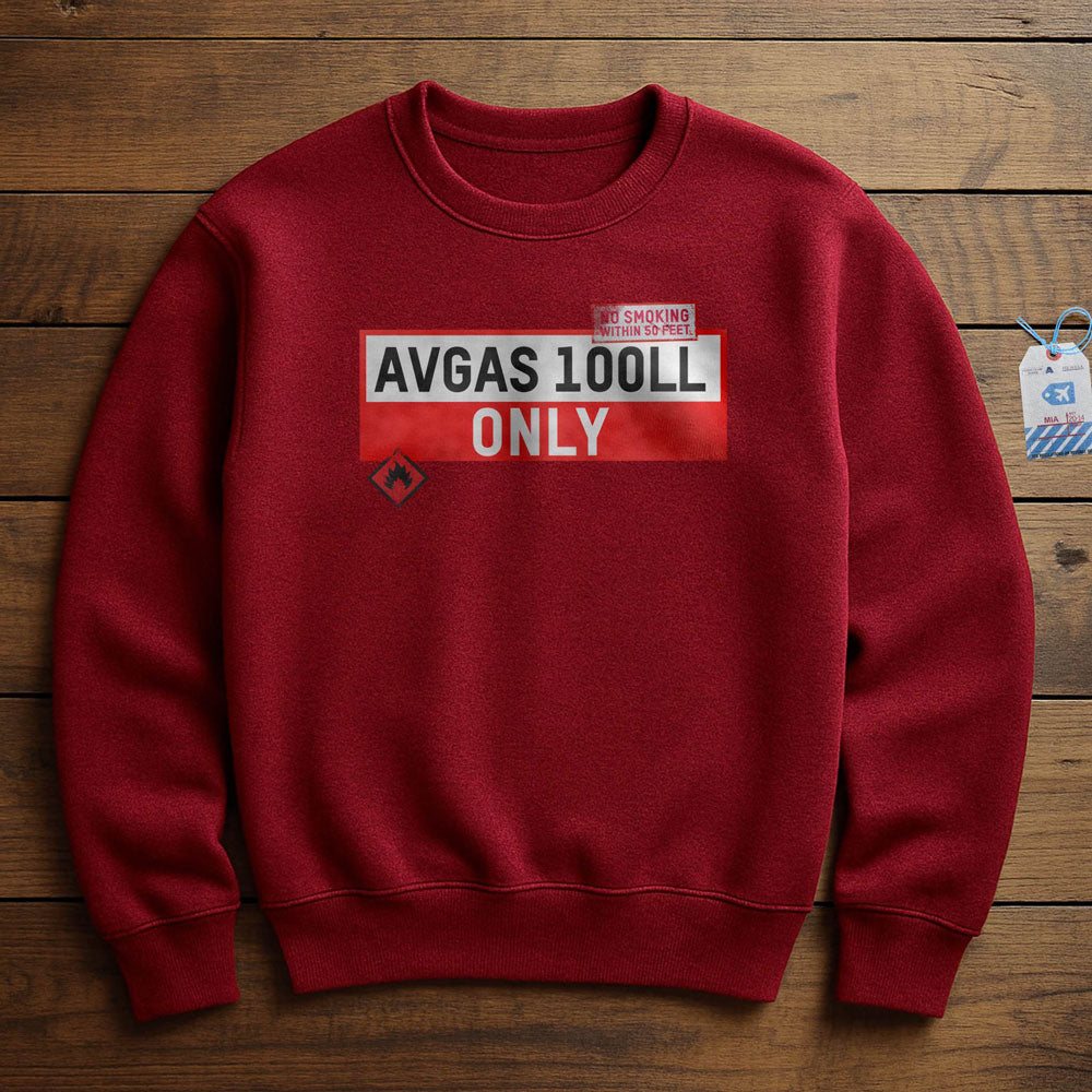 AVGAS 100LL - Sweatshirt