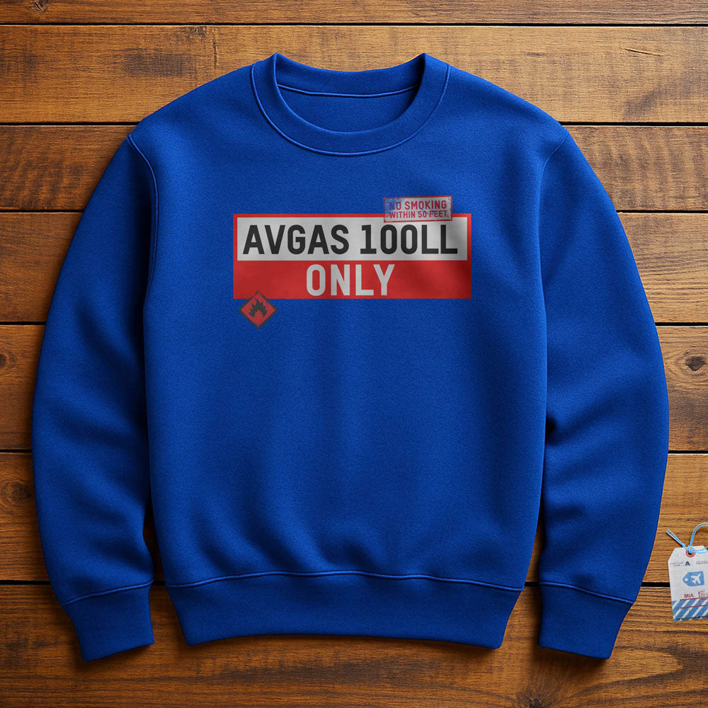 AVGAS 100LL - Sweatshirt