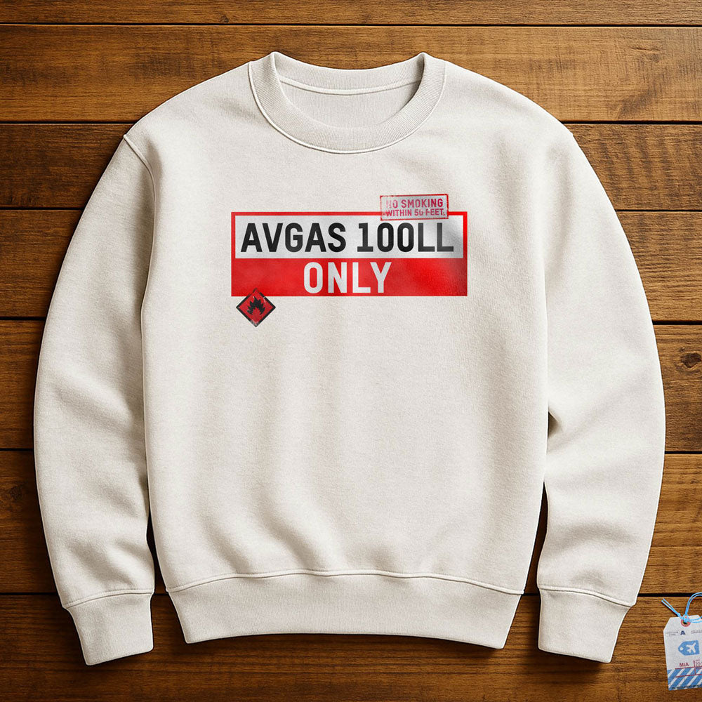 AVGAS 100LL - Sweatshirt