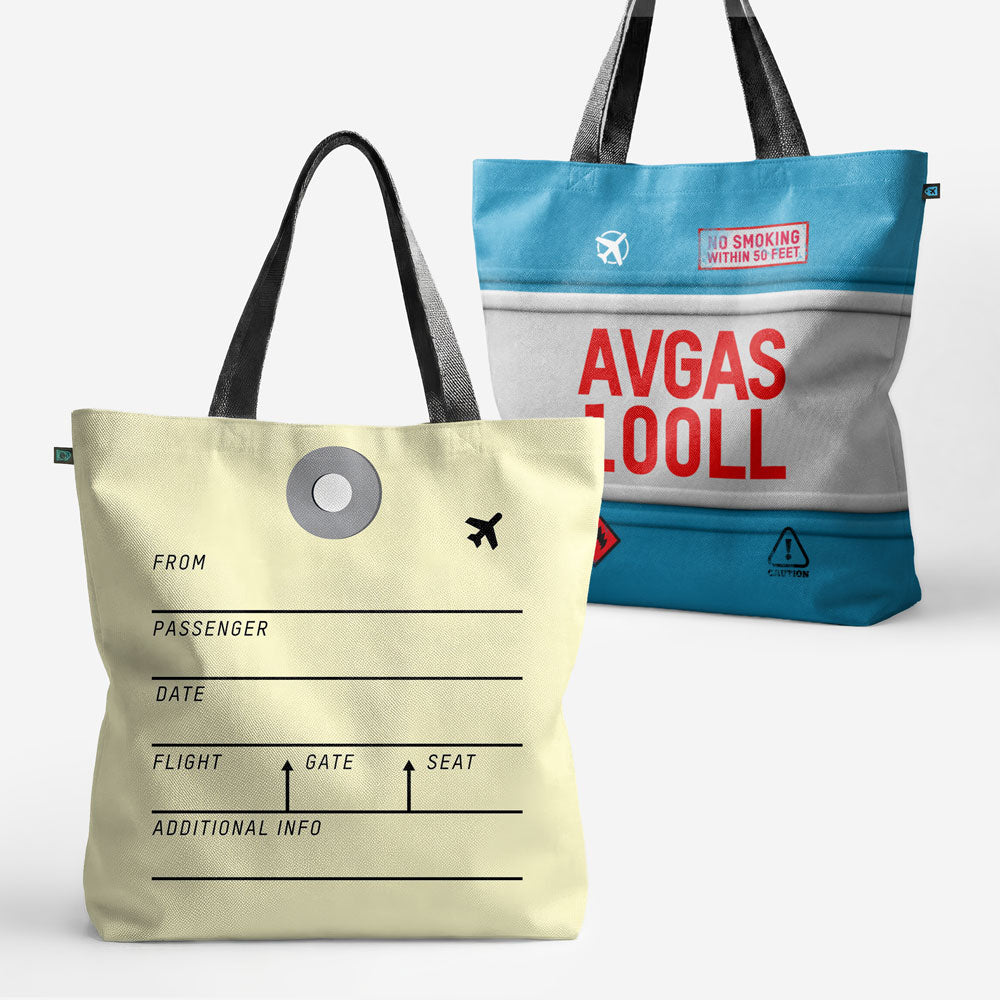 AVGAS 100LL - トートバッグ