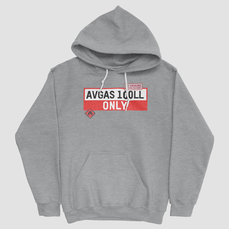 AVGAS 100LL - Pullover Hoody