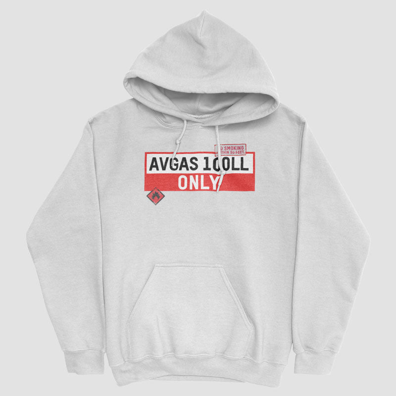 AVGAS 100LL - Pullover Hoody