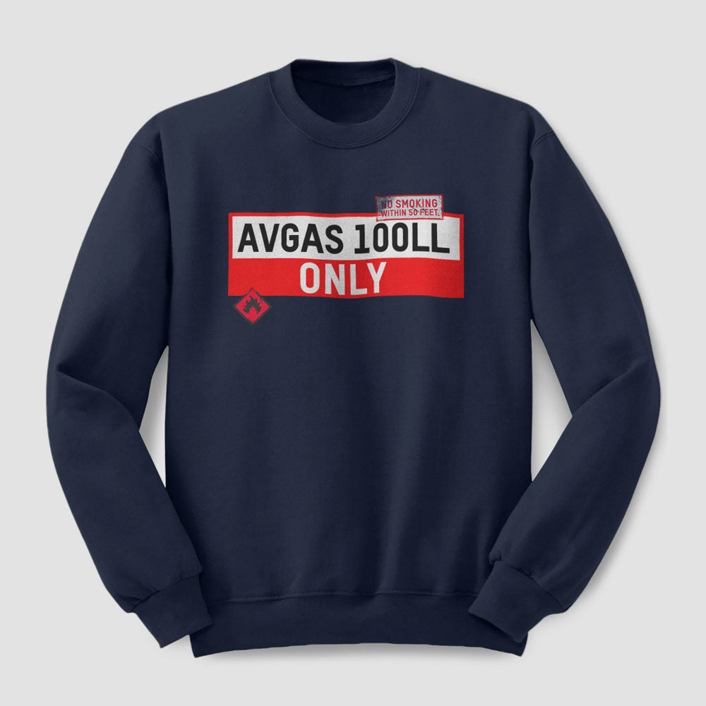 AVGAS 100LL - Sweatshirt