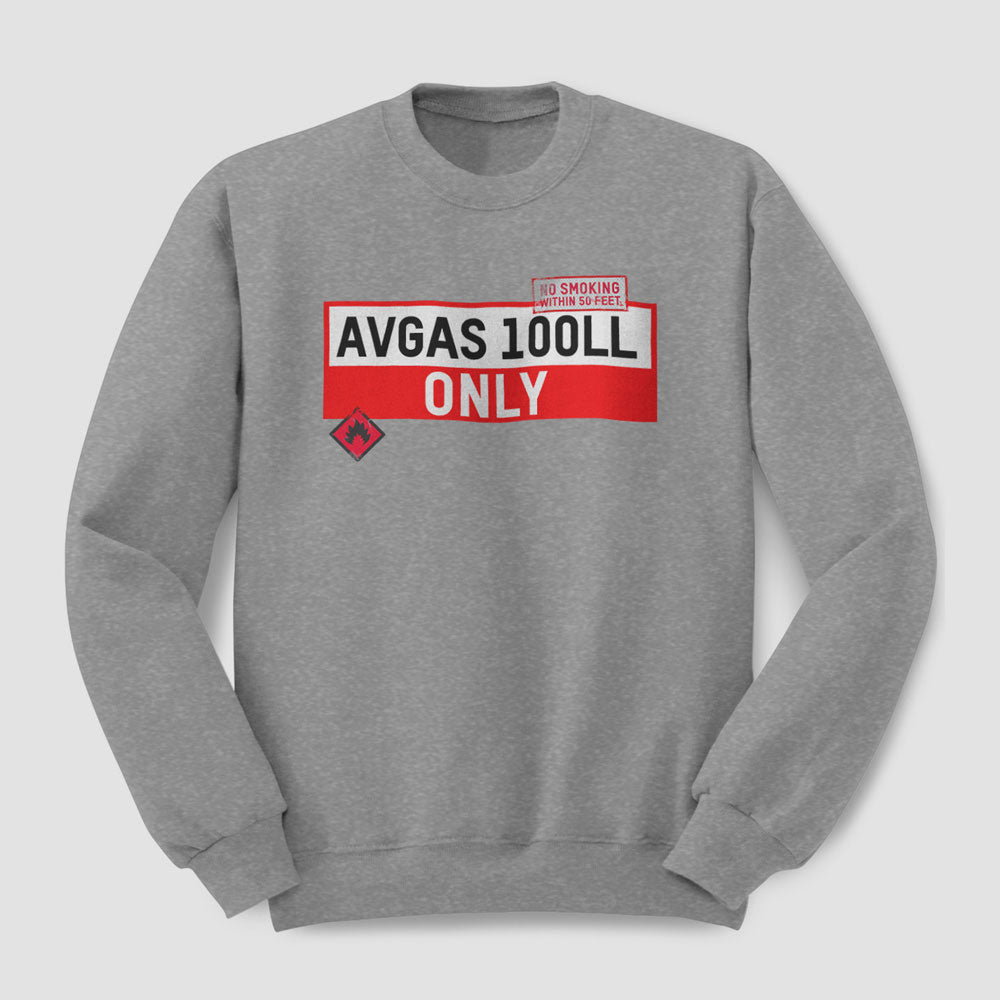 AVGAS 100LL - Sweatshirt