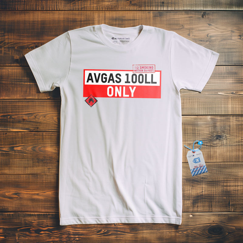 AVGAS 100LL SEULEMENT - T-Shirt