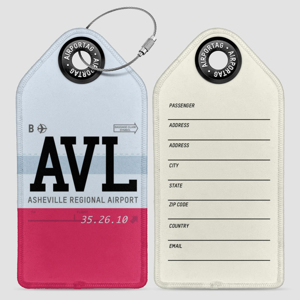 AVL - Luggage Tag