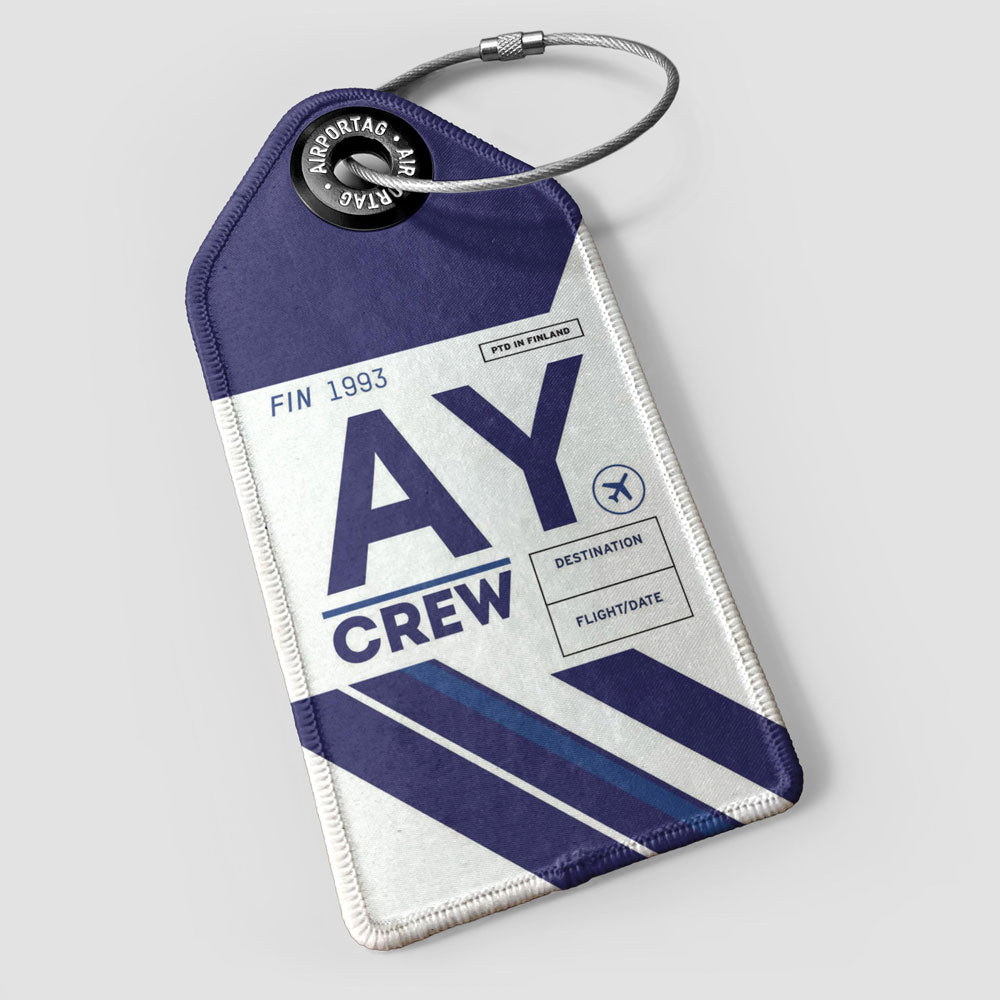 AY - Luggage Tag