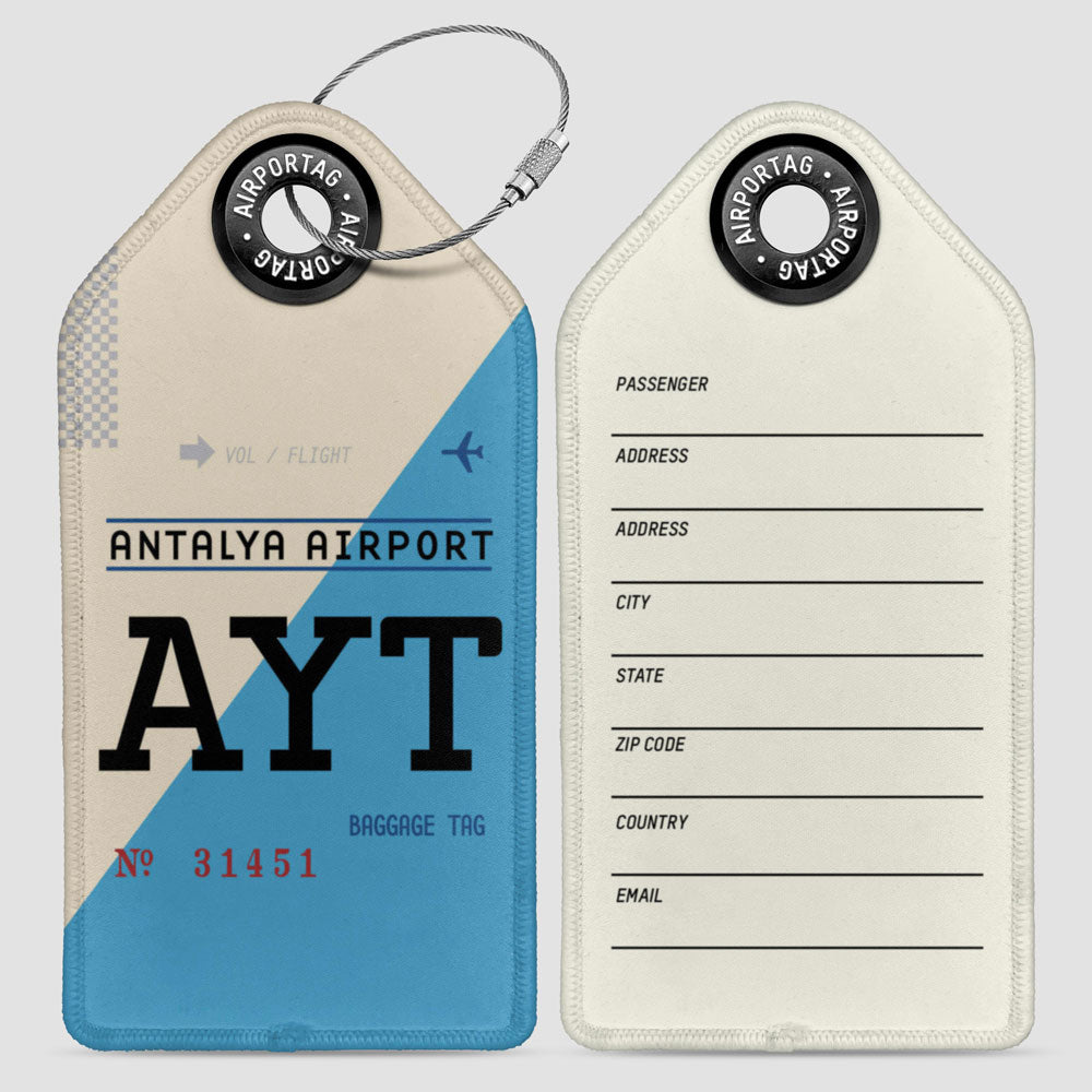 AYT - Luggage Tag