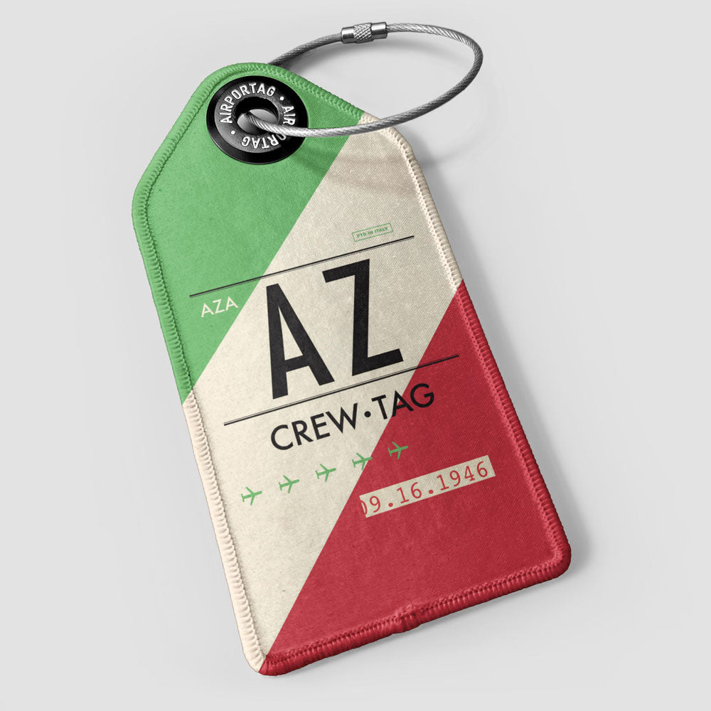 AZ - Luggage Tag