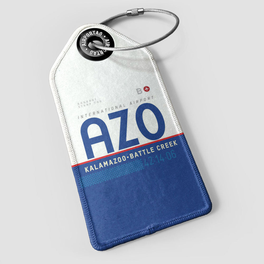 AZO - Luggage Tag