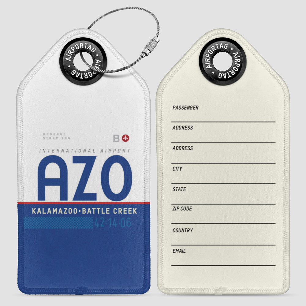AZO - Luggage Tag