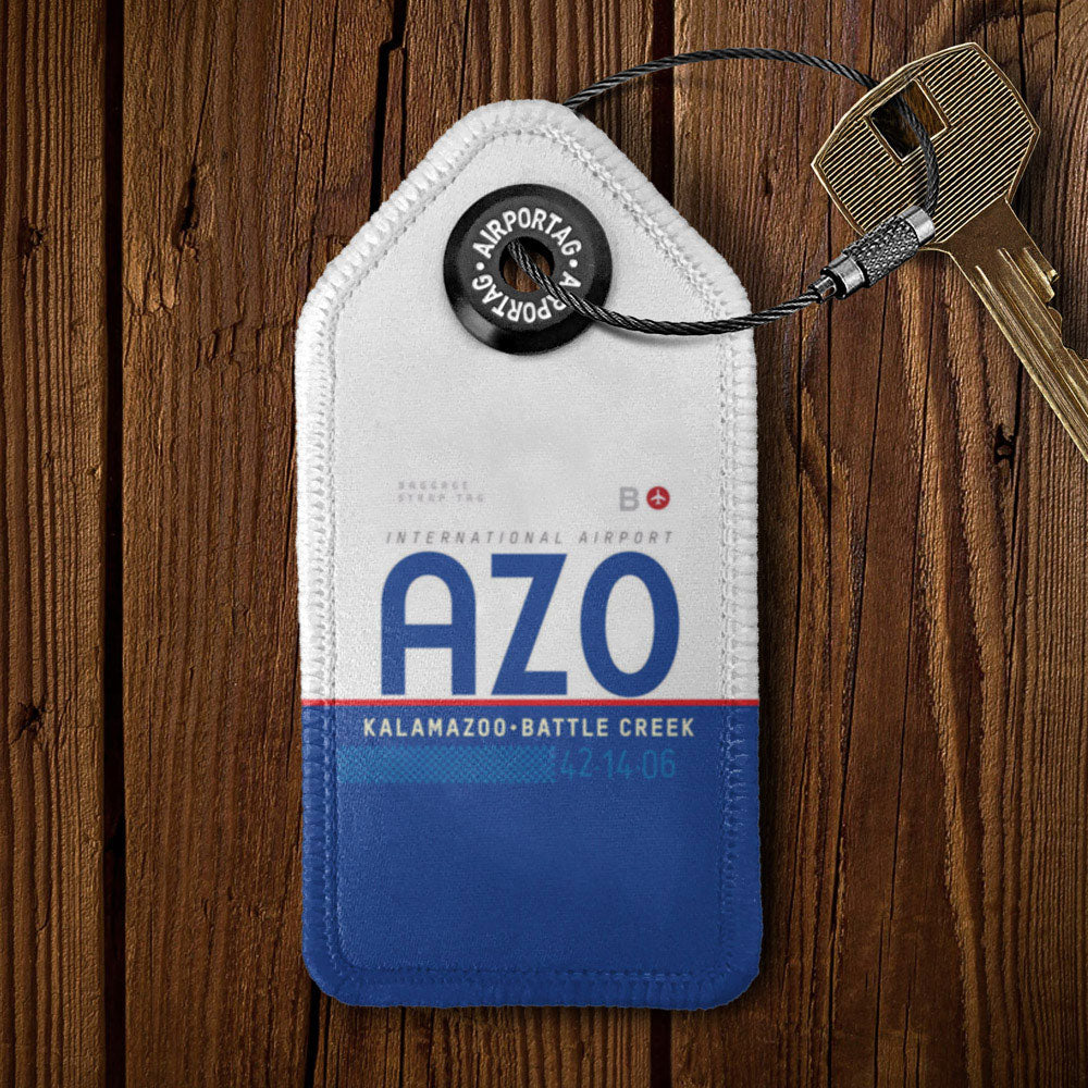 AZO - Keychain