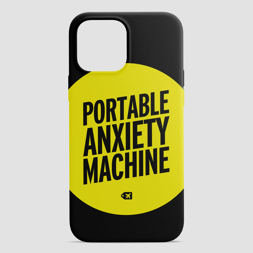 Portable Anxiety Machine - Phone Case