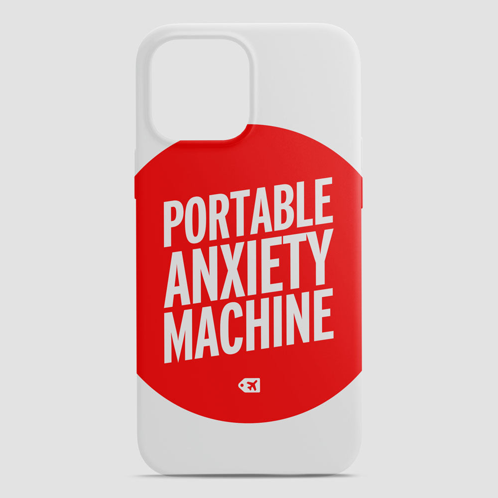 Portable Anxiety Machine - Phone Case