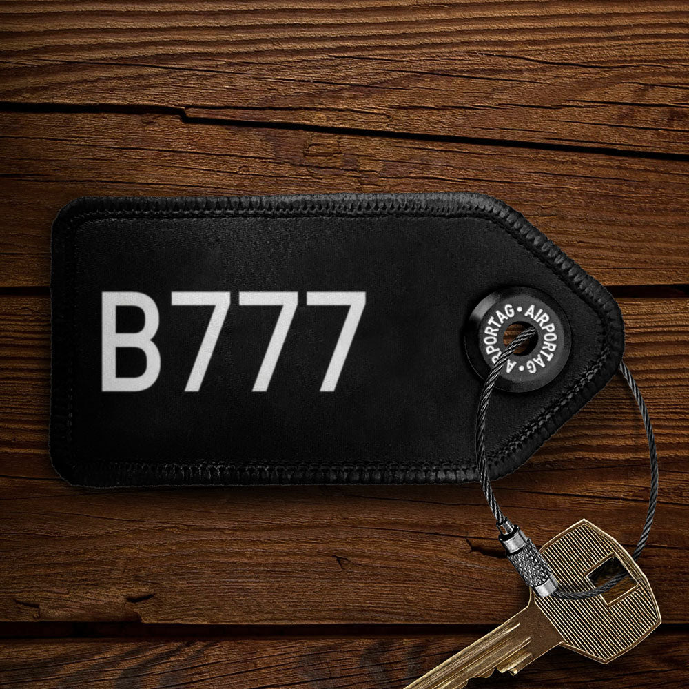 B777 - Tag Keychain