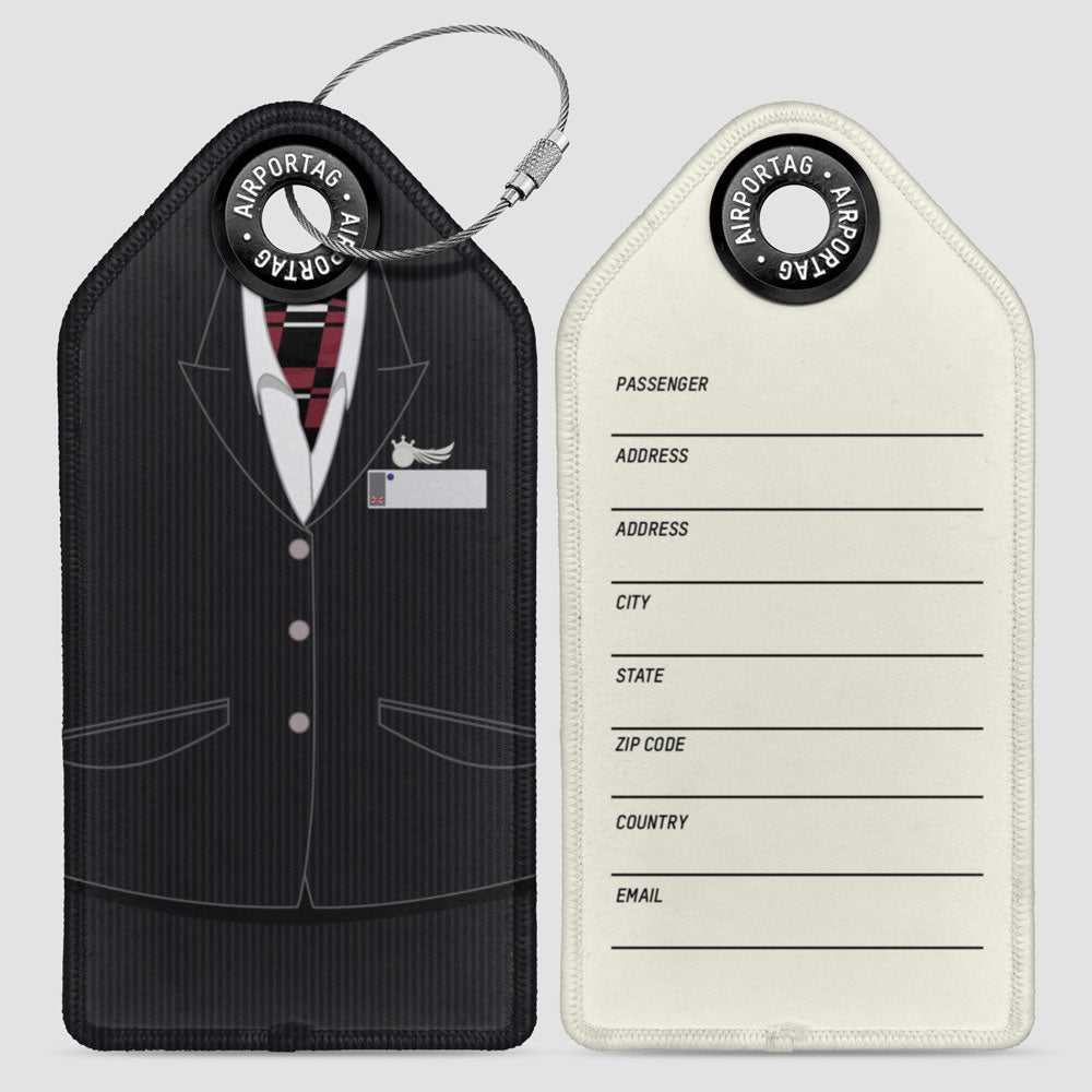 BA Female Cabin Crew Uniform - Luggage Tag