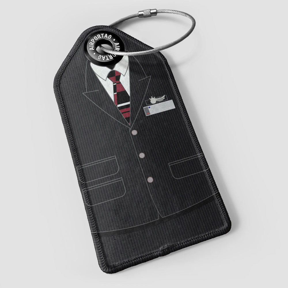 BA Male Cabin Crew Uniform - Luggage Tag