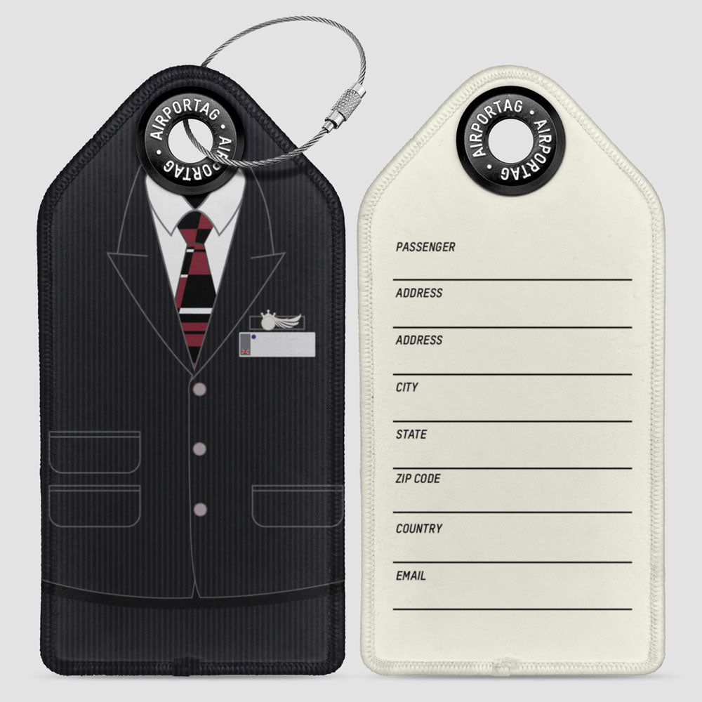 BA Male Cabin Crew Uniform - Luggage Tag