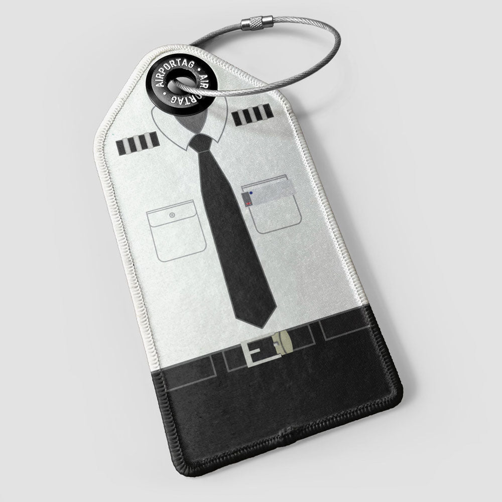 BA Pilot Uniform - Luggage Tag