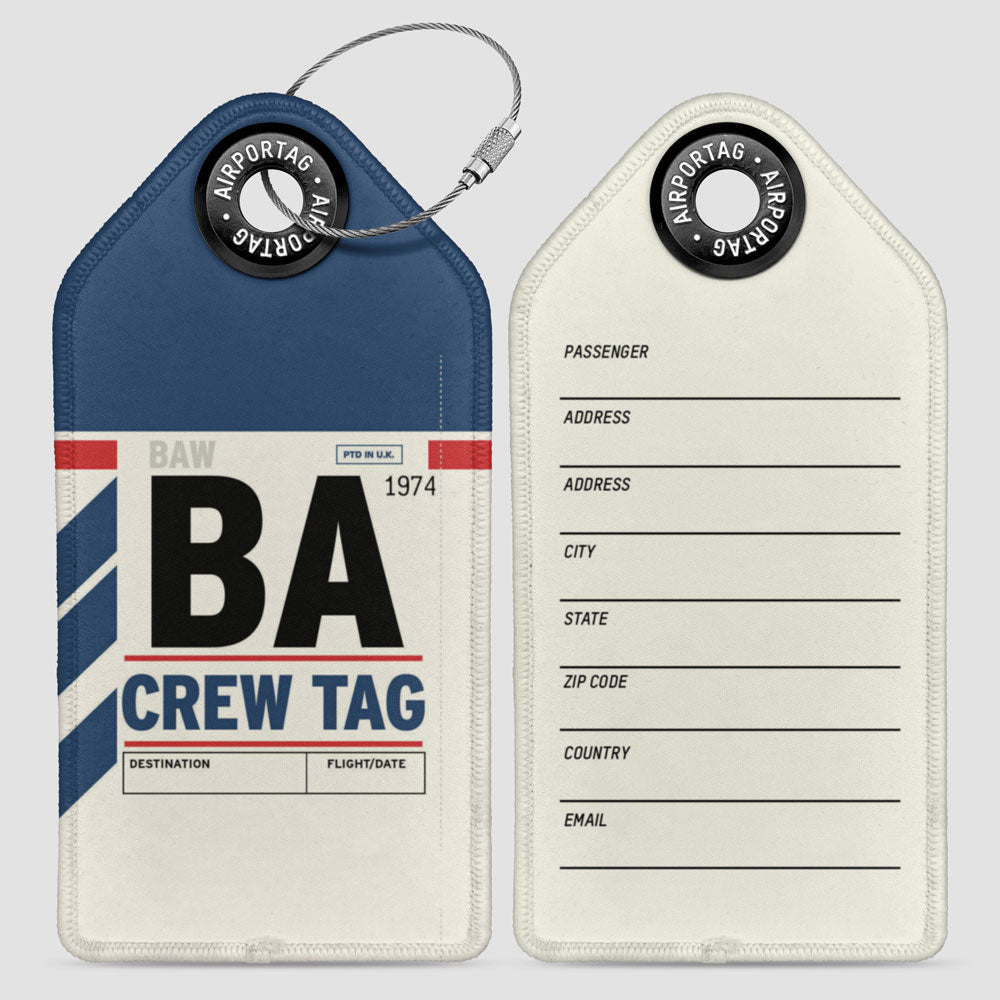 BA - Luggage Tag