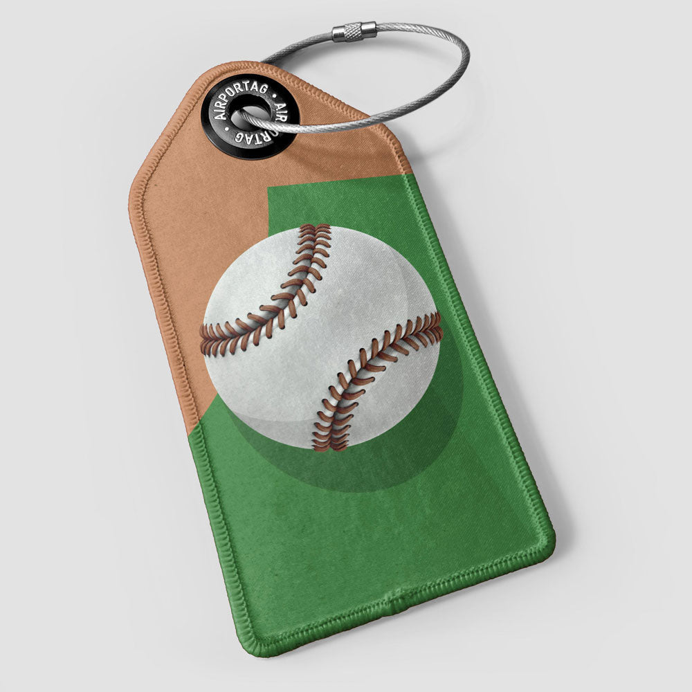 Baseball Ball - Luggage Tag