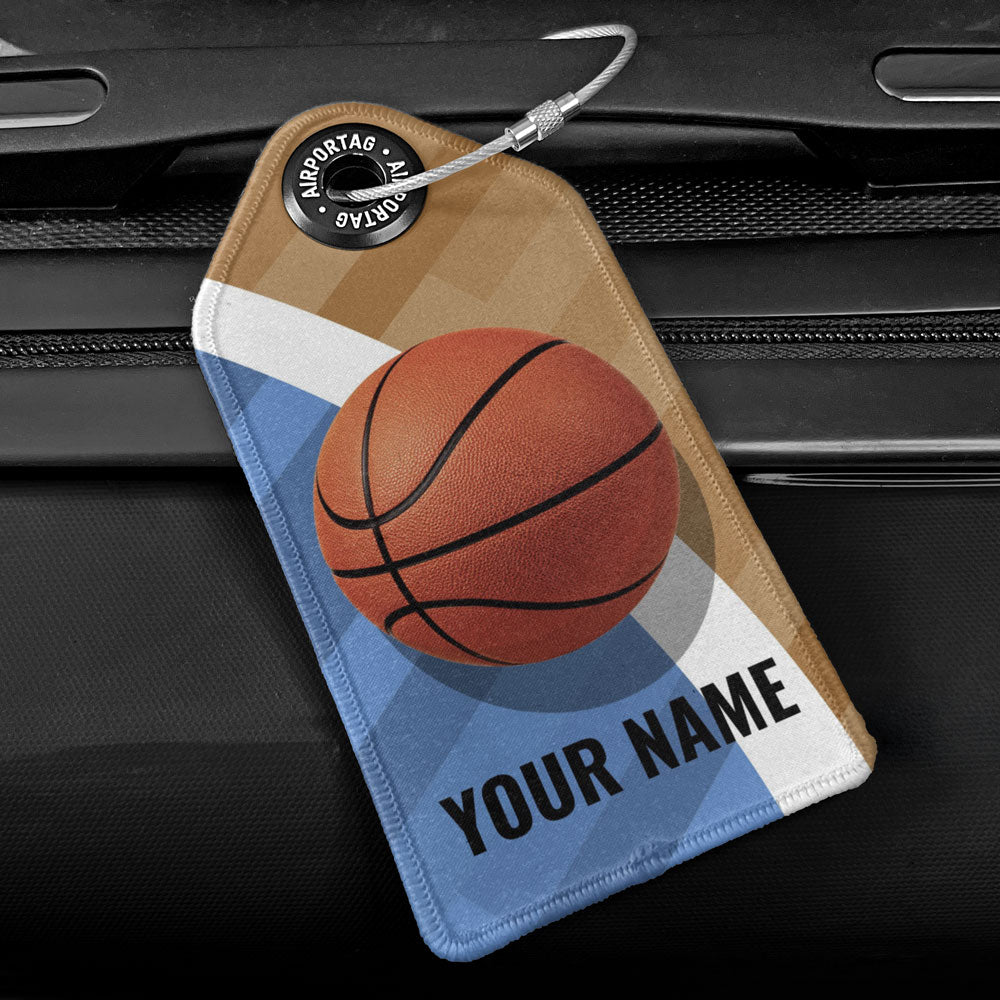 Basketball Ball - Luggage Tag